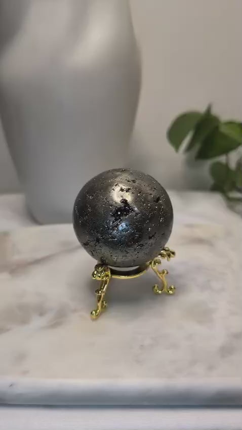 Pyrite Sphere
