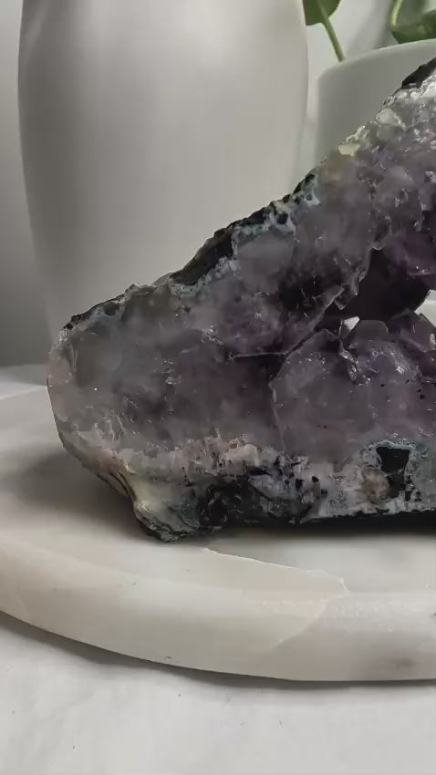 Polished Amethyst Shape