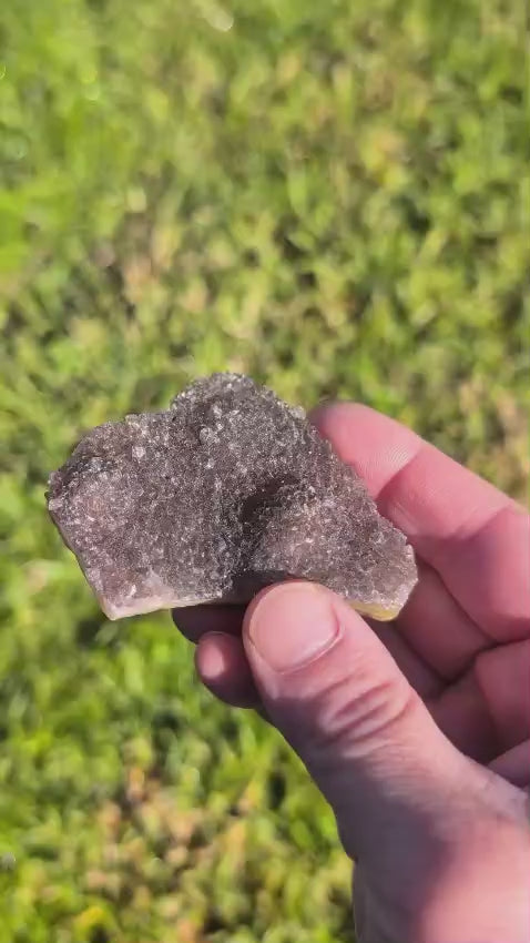 Rainbow Amethyst Cluster