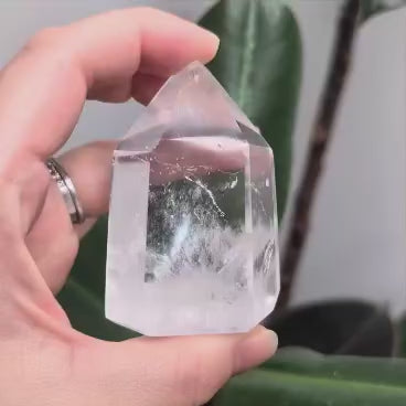 Clear Quartz Point