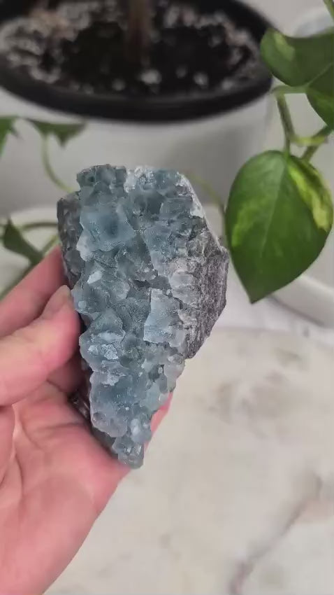 Fluorite Cluster