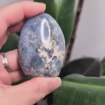 Blue Quartz Freeform
