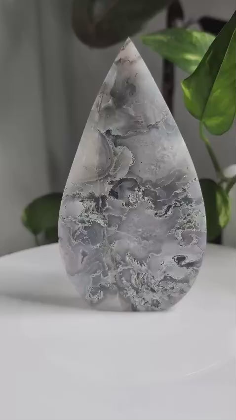 Moss Agate Freeform