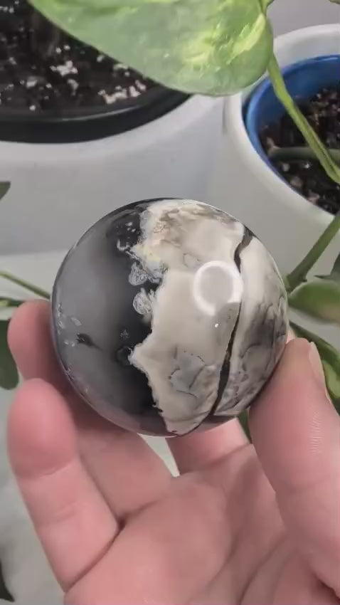Volcanic Agate Sphere
