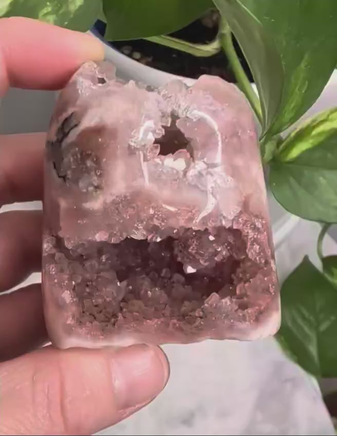 Pink Amethyst Freeform