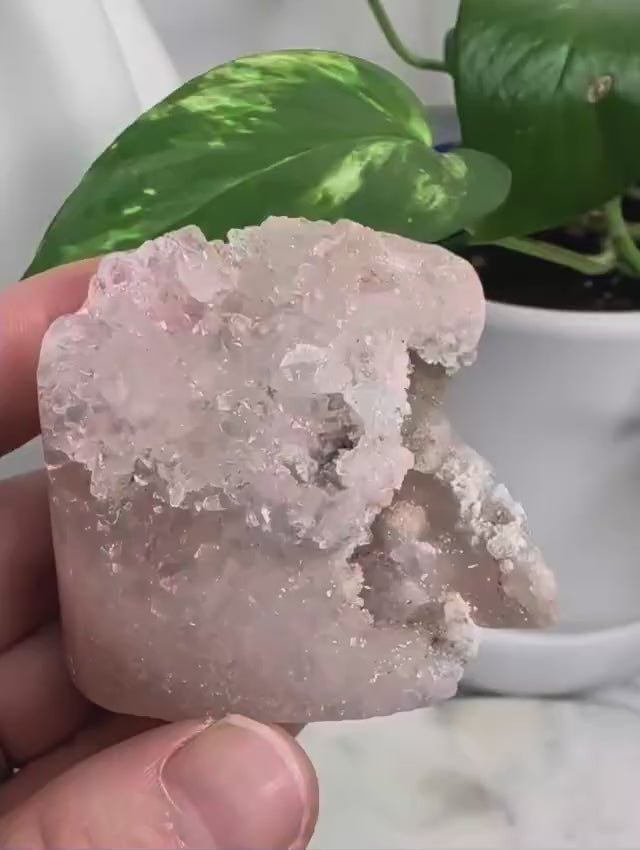 Pink Amethyst Freeform
