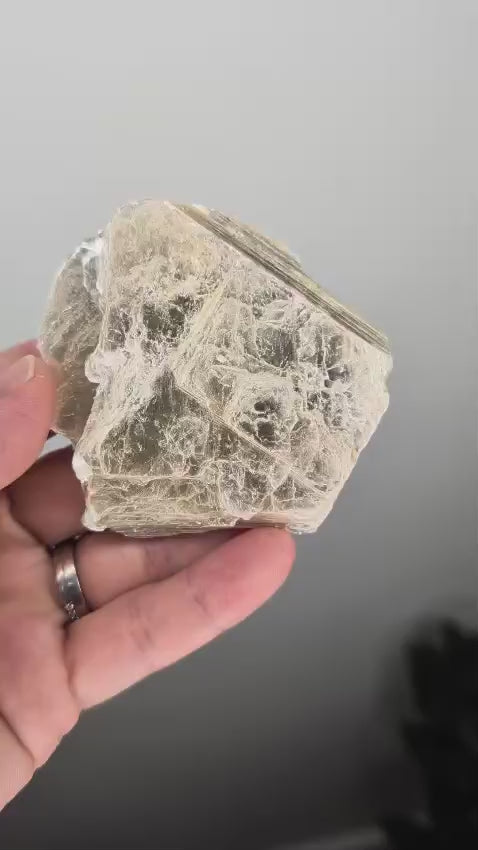 Golden Mica Raw